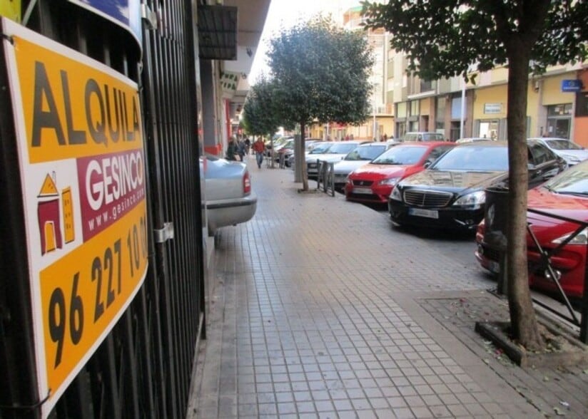 Local en Xàtiva, Valencia en alquiler - Foto del edificio - Imagen 2 de 3