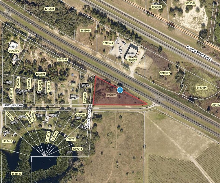 US Highway 27, Groveland, FL en venta - Plano de solar - Imagen 1 de 2