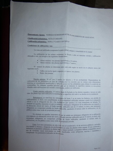 Terreno en Alguazas, Murcia en venta - Foto del edificio - Imagen 2 de 2