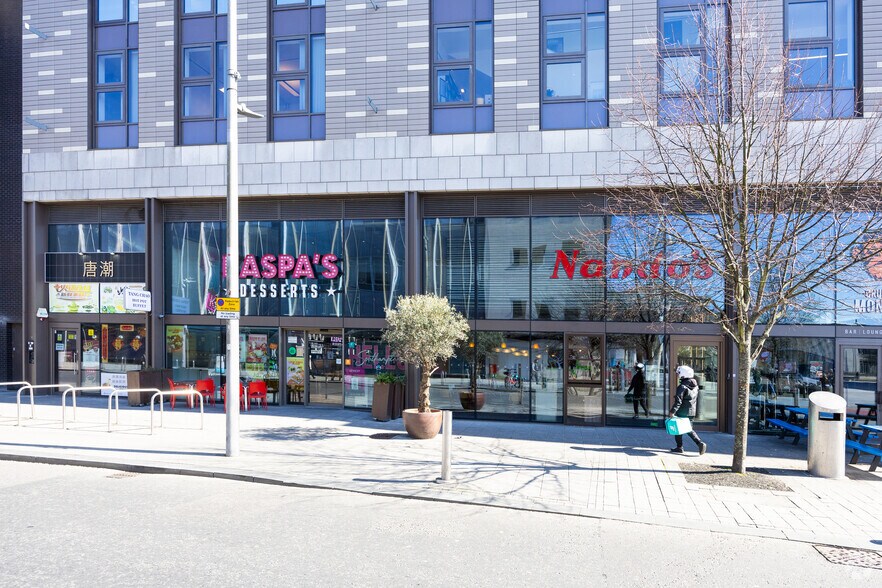 144-152 Above Bar St, Southampton en venta - Foto del edificio - Imagen 2 de 11