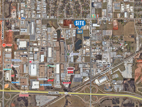 3121 S Lakeside Dr, Oklahoma City, OK - VISTA AÉREA  vista de mapa