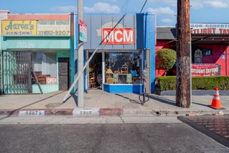 Más detalles para 5865-5871 Melrose Ave, Los Angeles, CA - Locales en alquiler