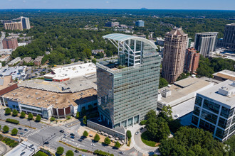 3455 Peachtree Rd NE, Atlanta, GA - VISTA AÉREA  vista de mapa