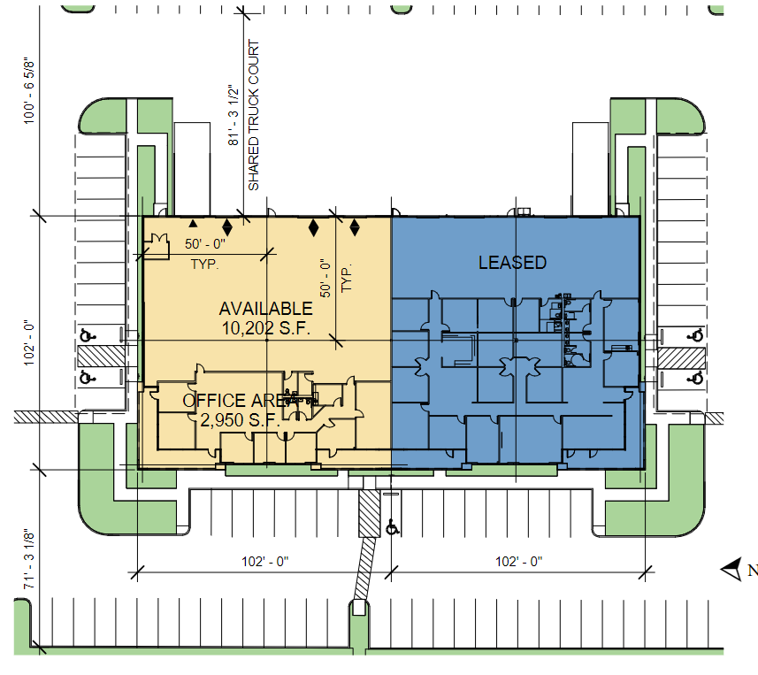 6550 W Sam Houston Pky N, Houston, TX en alquiler Plano del sitio- Imagen 1 de 1