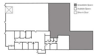 371 Circle of Progress Dr, Pottstown, PA en alquiler Plano de la planta- Imagen 1 de 3