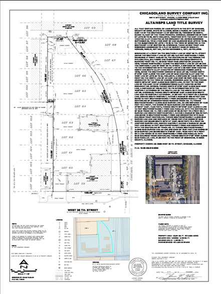 2500 W 36th St, Chicago, IL en venta - Foto del edificio - Imagen 3 de 19