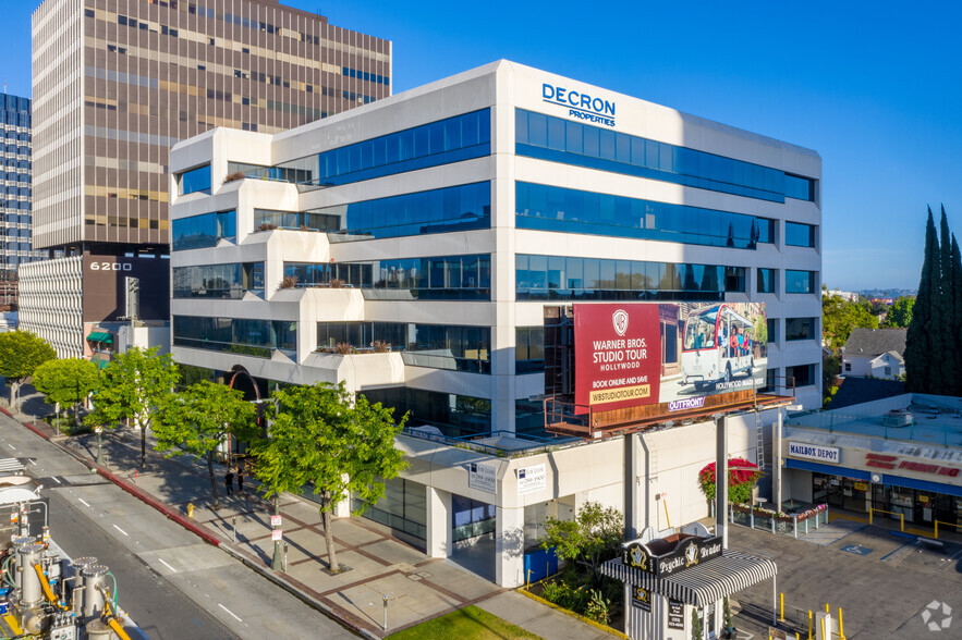 6222 Wilshire Blvd, Los Angeles, CA en alquiler - Foto del edificio - Imagen 1 de 5