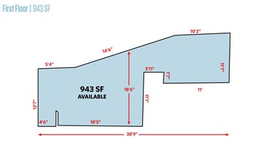 201-205 Harrison St, Leesburg, VA en alquiler Plano de la planta- Imagen 1 de 2