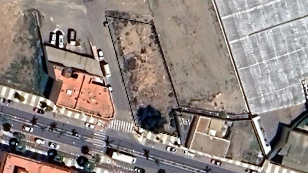 Terreno en La Mojonera, Almería en venta - Vista aérea - Imagen 2 de 6