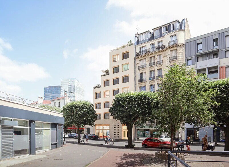 31 Boulevard Rouget De Lisle, Montreuil en alquiler - Foto del edificio - Imagen 1 de 3