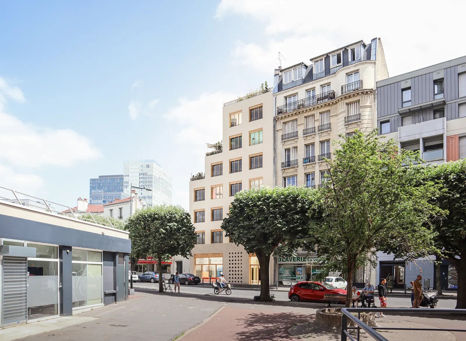 31 Boulevard Rouget De Lisle, Montreuil en alquiler Foto del edificio- Imagen 1 de 4