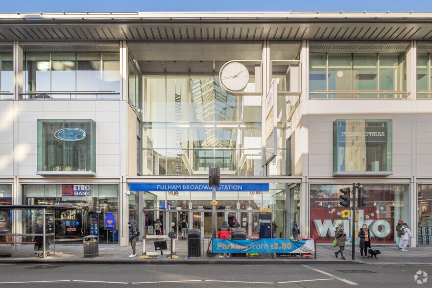464-468 Fulham Rd, London en alquiler - Foto del edificio - Imagen 2 de 8