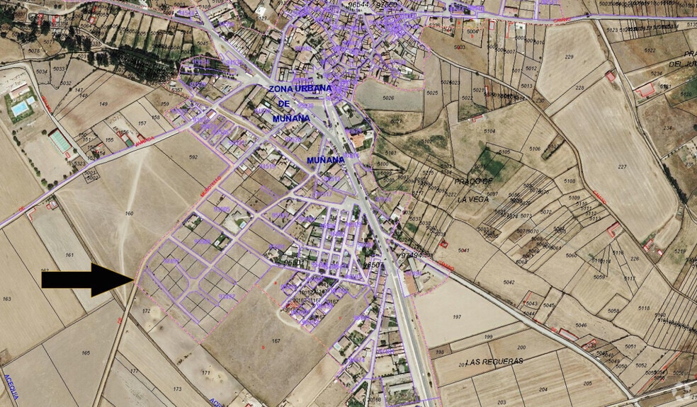 Terreno en Muñana, Ávila en venta - Foto del edificio - Imagen 2 de 3