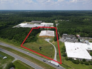 Más detalles para 1200 E New Bern Rd, Kinston, NC - Naves en venta