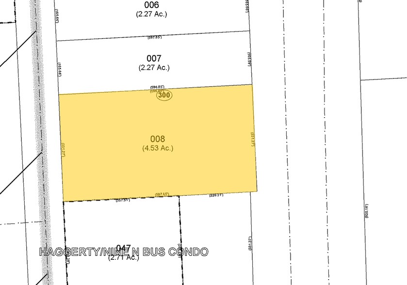 Haggerty Rd & Nine Mile Rd, Farmington Hills, MI en venta - Plano de solar - Imagen 2 de 2