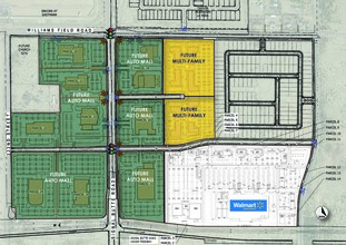 Signal Butte & Williams Field Rd, Mesa, AZ en alquiler Plano del sitio- Imagen 2 de 2