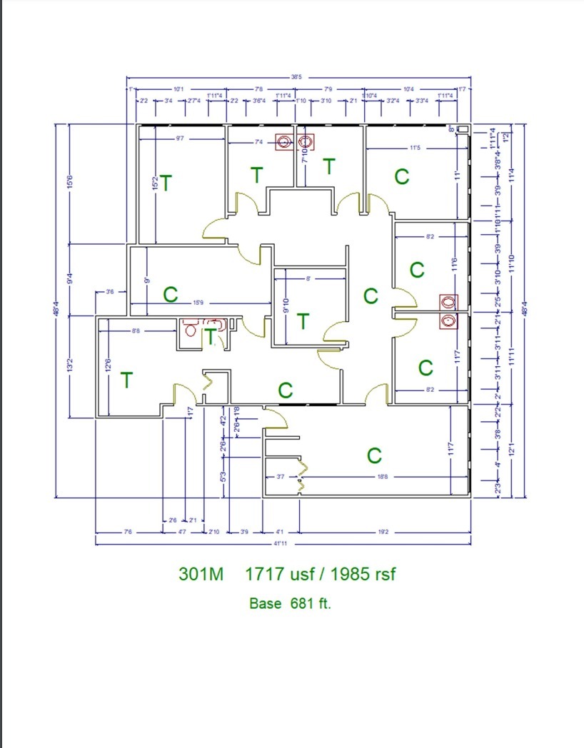 15565 Northland Dr, Southfield, MI en alquiler Plano de la planta- Imagen 1 de 1