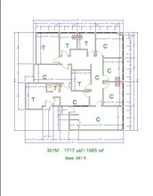 15565 Northland Dr, Southfield, MI en alquiler Plano de la planta- Imagen 1 de 1