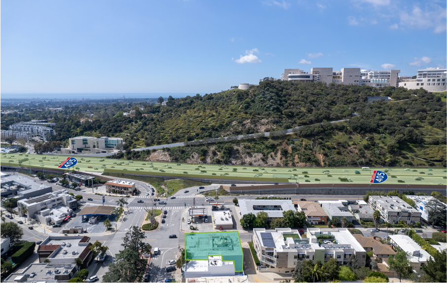 815 Moraga Dr, Los Angeles, CA en venta - Foto del edificio - Imagen 3 de 21