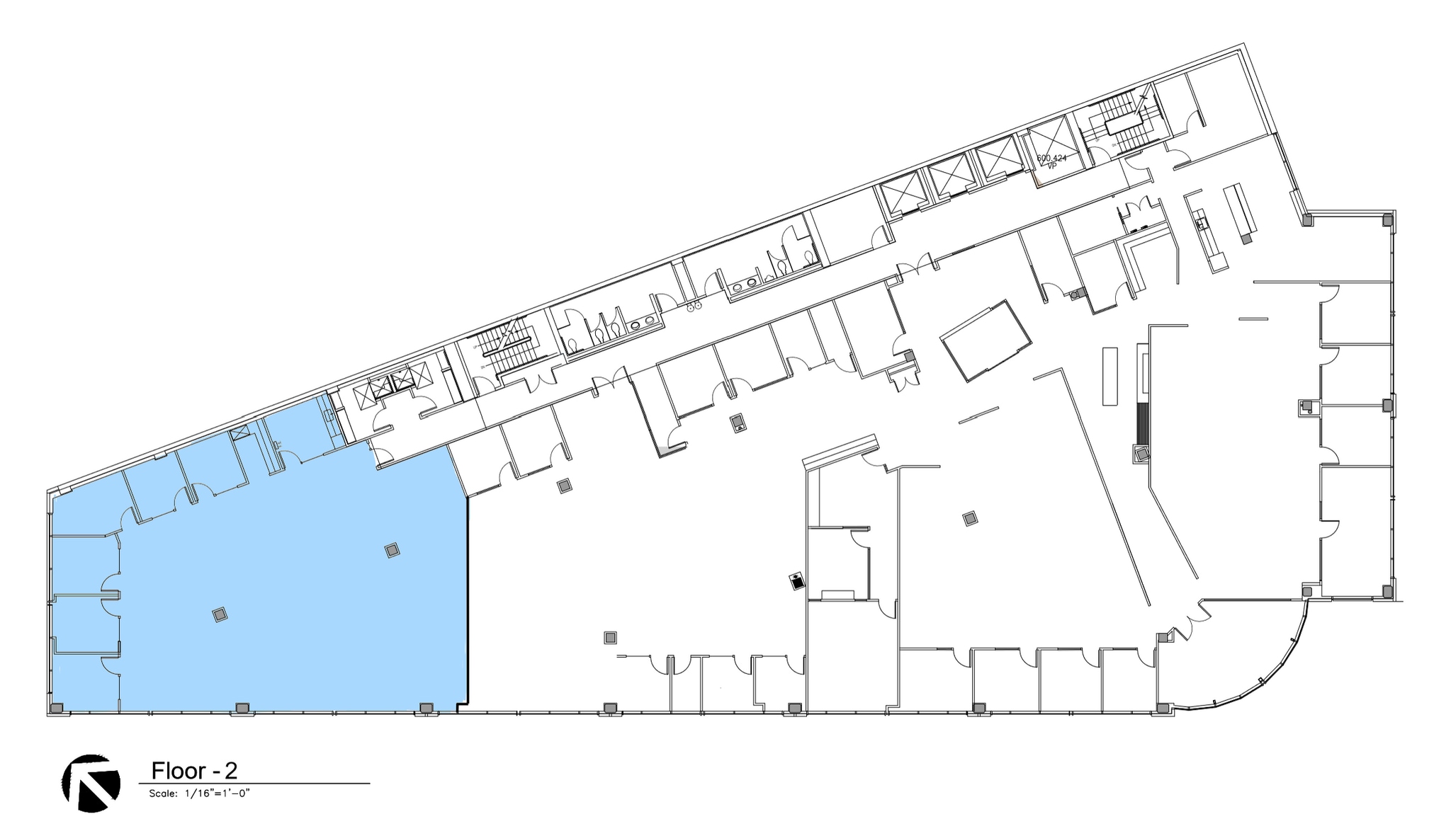 2200 Alaskan Way, Seattle, WA en alquiler Plano de la planta- Imagen 1 de 6