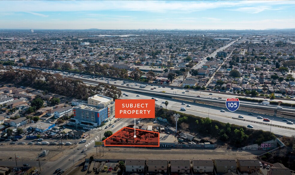 11627 S Main St, Los Angeles, CA en alquiler - Foto del edificio - Imagen 1 de 14