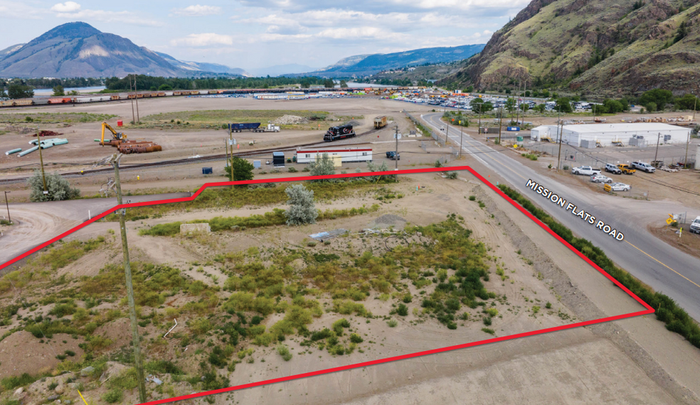 1850 Mission Flats Rd, Kamloops, BC en venta - Foto de la construcción - Imagen 1 de 1