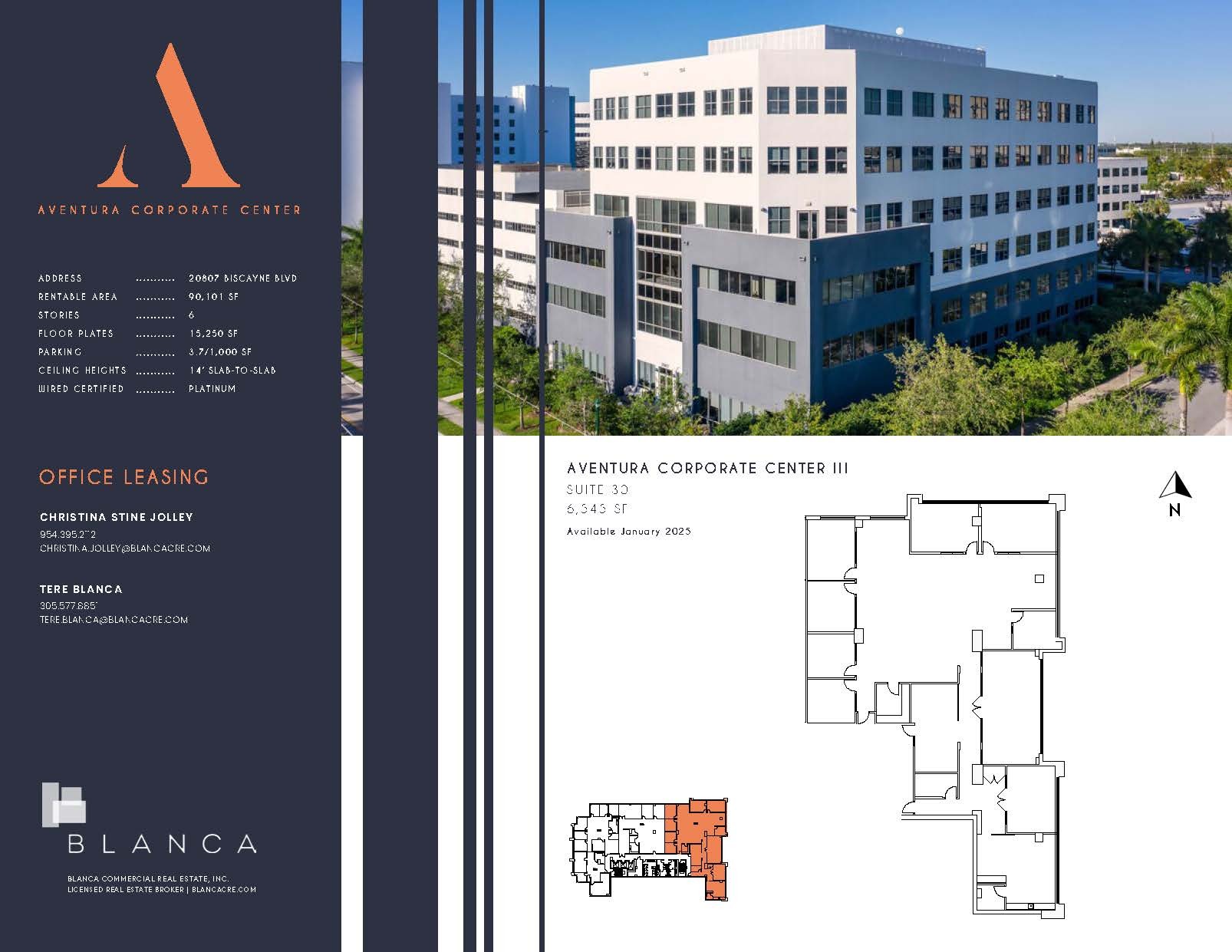 20801-20807 Biscayne Blvd, Aventura, FL en alquiler Plano de la planta- Imagen 1 de 1