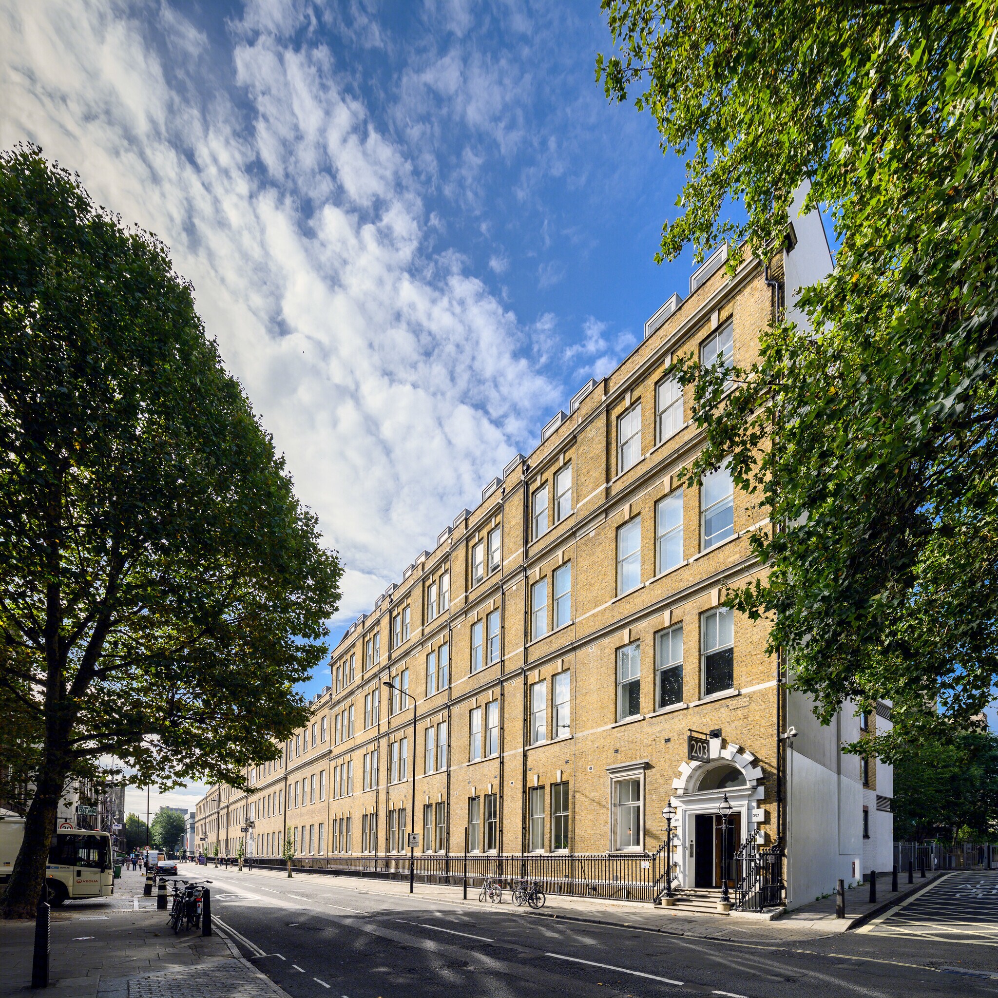 163-203 Eversholt St, London en alquiler Foto del edificio- Imagen 1 de 20