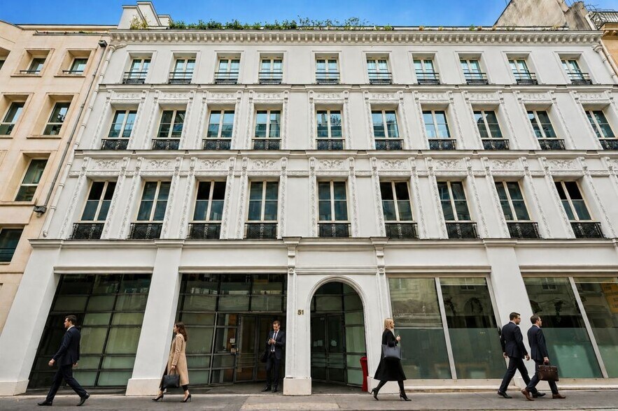 51 Rue Vivienne, Paris en alquiler - Foto del edificio - Imagen 3 de 9