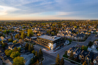 1841 33 Av SW, Calgary, AB - VISTA AÉREA  vista de mapa - Image1