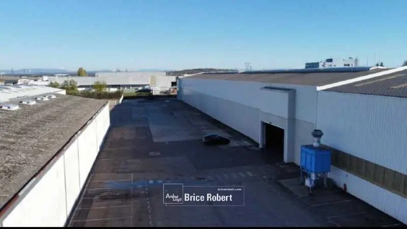 Nave en Meyzieu en alquiler - Foto del edificio - Imagen 1 de 4