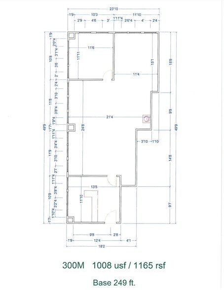 20905 Greenfield, Southfiled, MI en venta - Plano de la planta - Imagen 3 de 21