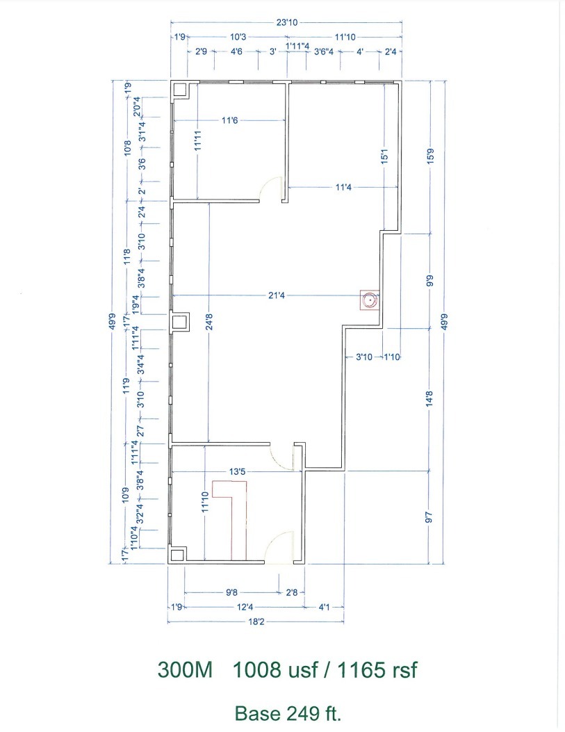 15565 Northland Dr, Southfield, MI en alquiler Plano de la planta- Imagen 1 de 1