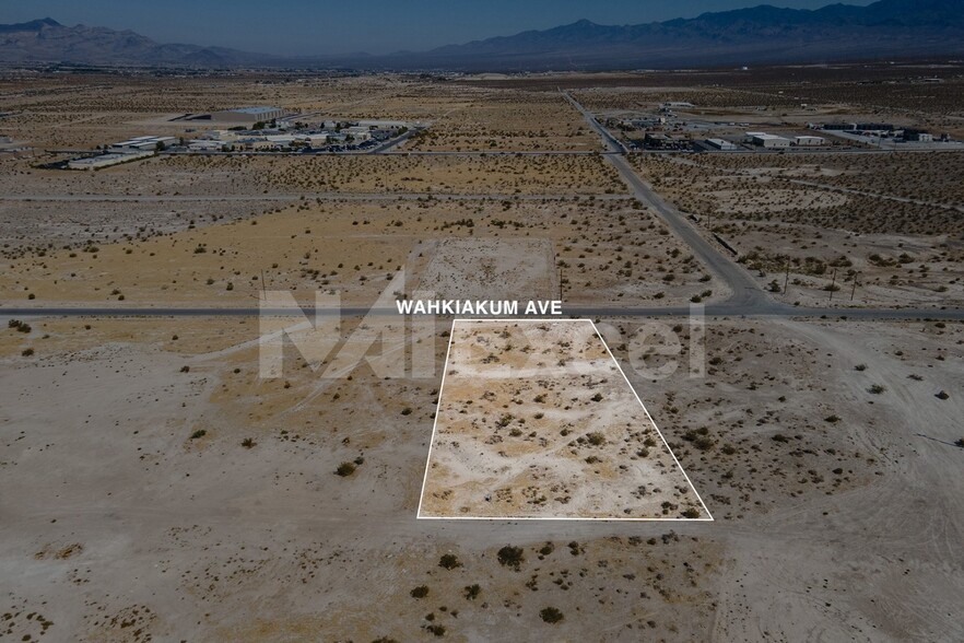 1811 Wahkiakum ave, Pahrump, NV en venta - Vista aérea - Imagen 3 de 4