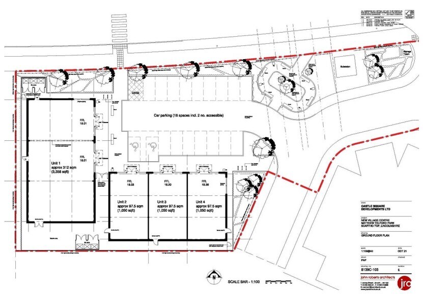 6 Buttercup Way, Grimsby en alquiler - Plano del sitio - Imagen 2 de 2