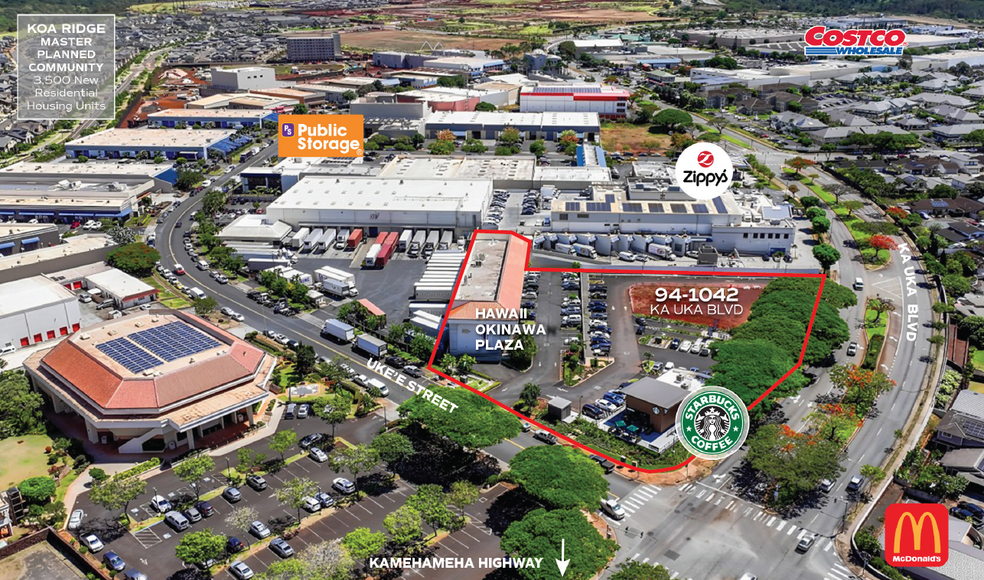 94-1042 Ka Uka Blvd, Waipahu, HI en alquiler - Vista aérea - Imagen 1 de 4