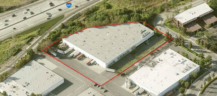 9950 Mission Mill Rd, City Of Industry, CA en alquiler Vista aérea- Imagen 1 de 1