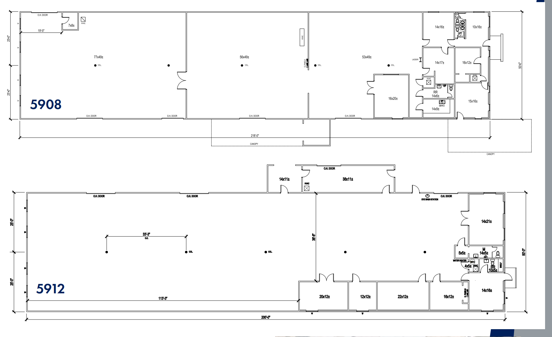 5909 Eden Dr, Haltom City, TX en alquiler Plano de la planta- Imagen 1 de 1