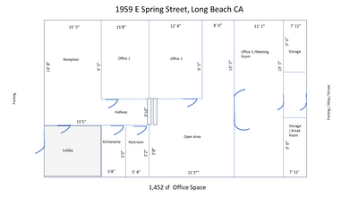 1951-1965 E Spring St, Long Beach, CA en alquiler Foto del edificio- Imagen 1 de 13