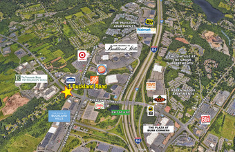 1 Buckland Rd, South Windsor, CT - VISTA AÉREA  vista de mapa