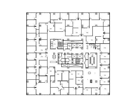 2727 Lyndon B Johnson Fwy, Farmers Branch, TX en alquiler Plano de la planta- Imagen 1 de 1