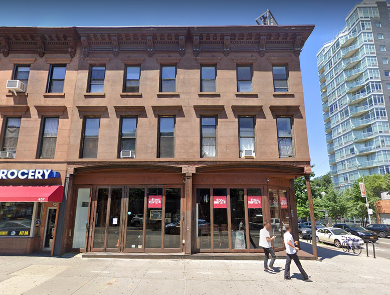 459-461 Myrtle Ave, Brooklyn, NY en alquiler - Foto del edificio - Imagen 1 de 2