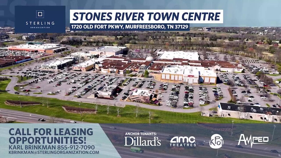 1720 Old Fort Pky, Murfreesboro, TN en alquiler - Vídeo de anuncio comercial - Imagen 2 de 34