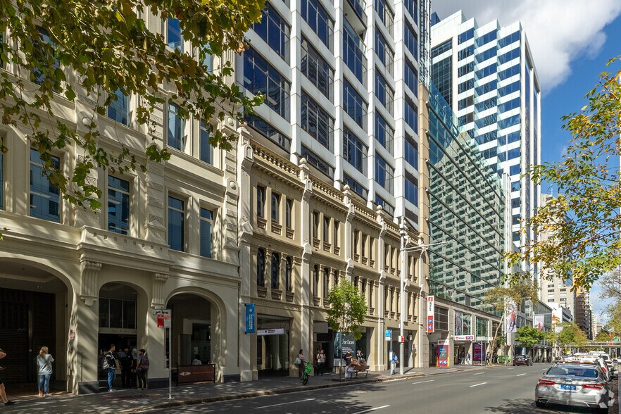 160 Sussex St, Sydney en alquiler - Foto del edificio - Imagen 2 de 4
