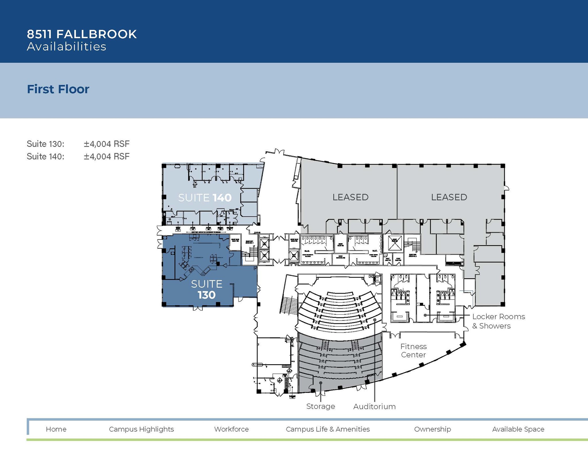 8521 Fallbrook Ave, West Hills, CA en alquiler Plano de la planta- Imagen 1 de 1