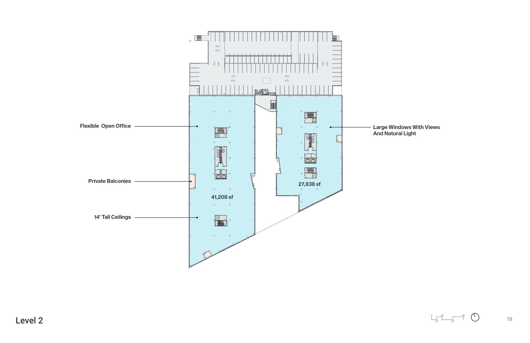 3232 E Cesar Chavez St, Austin, TX en alquiler Plano de la planta- Imagen 1 de 1