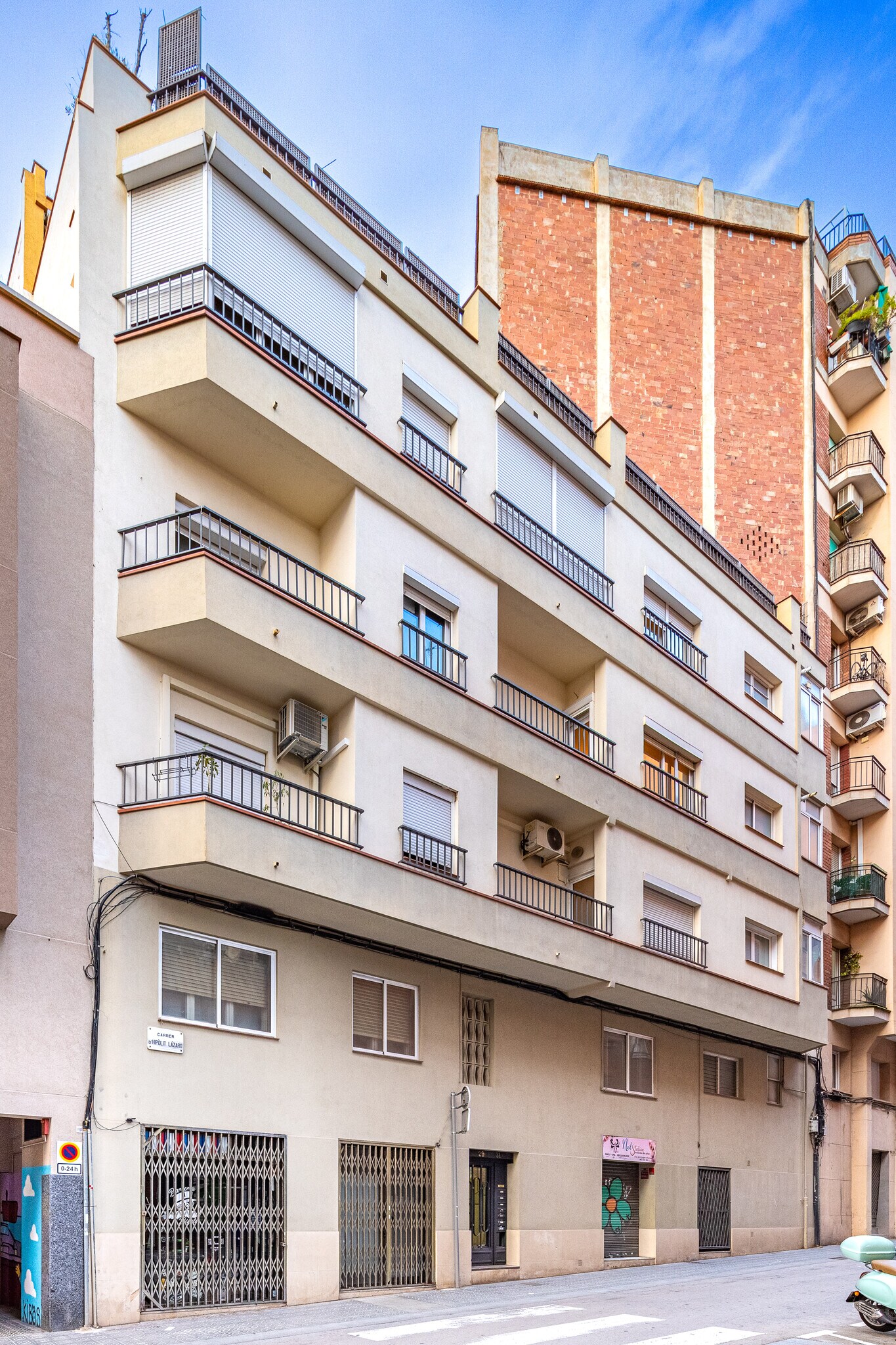 Local en Barcelona, Barcelona en alquiler Plano de la planta- Imagen 1 de 3