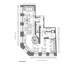 Locales en Madrid, MAD en alquiler Plano de la planta- Imagen 2 de 3