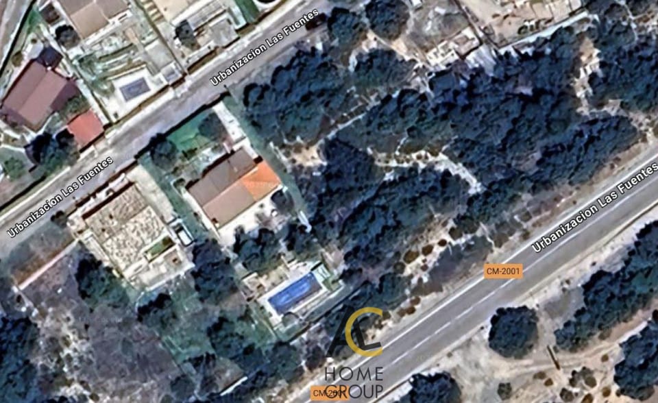 Terreno en Fuentenovilla, Guadalajara en venta - Plano de la planta - Imagen 1 de 1