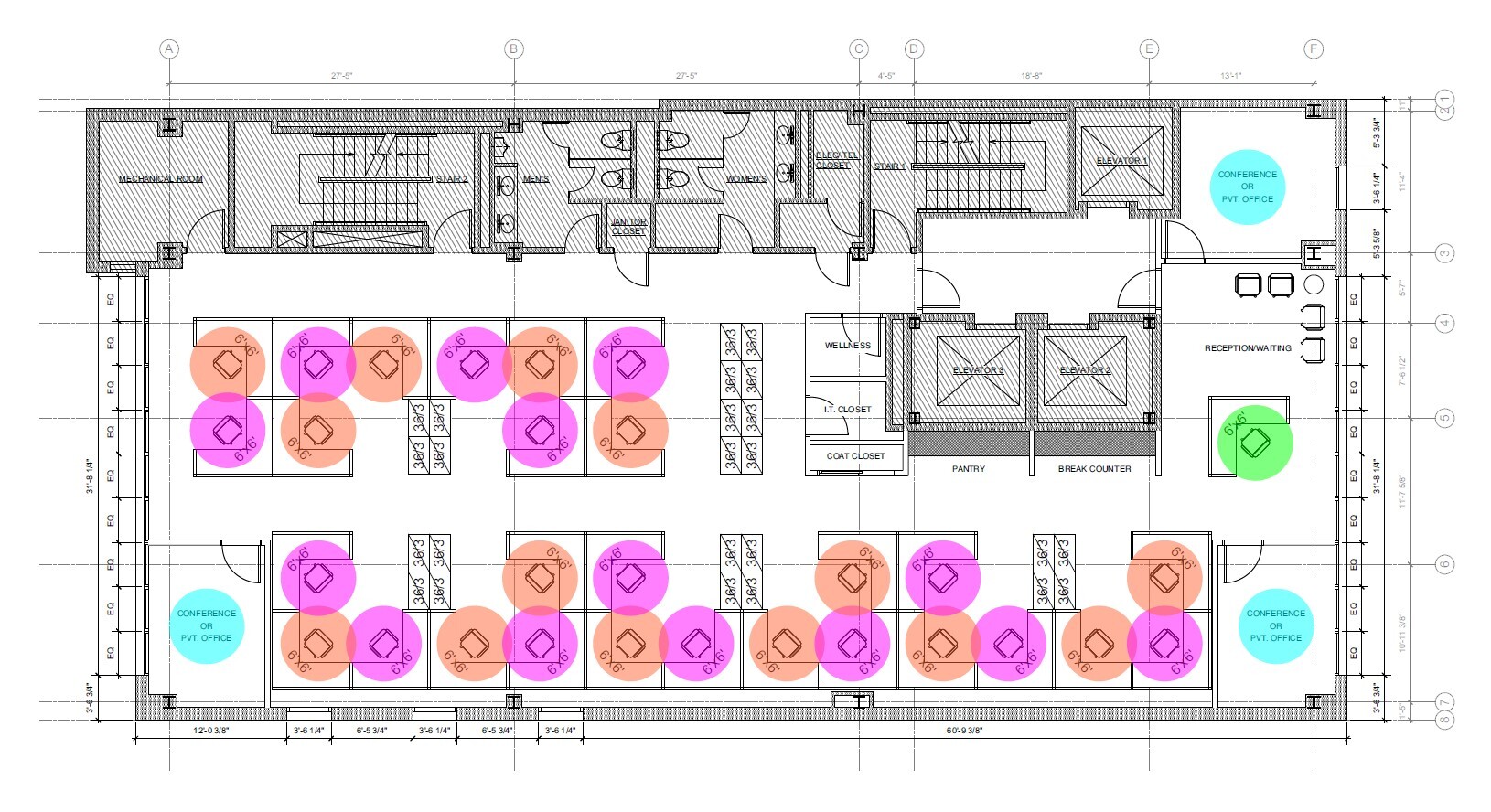 451 Park Ave S, New York, NY en alquiler Plano de la planta- Imagen 1 de 5